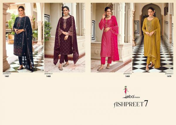 Eba Ashpreet 7 Festive Wear Designer Salwar Suits Collection